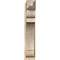 Ekena Millwork Olympic Craftsman Rough Sawn Outlooker, Douglas Fir, 8"W x 30"D x 42"H OUT08X30X42OLY04RDF - alternate 4